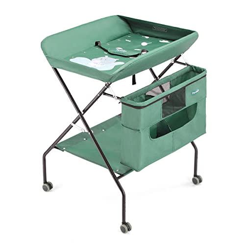 1) Portable Baby Changing Table