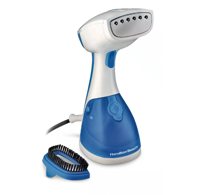 Hamilton Beach 1000W Handheld Clothes Steamer. Image via Canadian Tire.