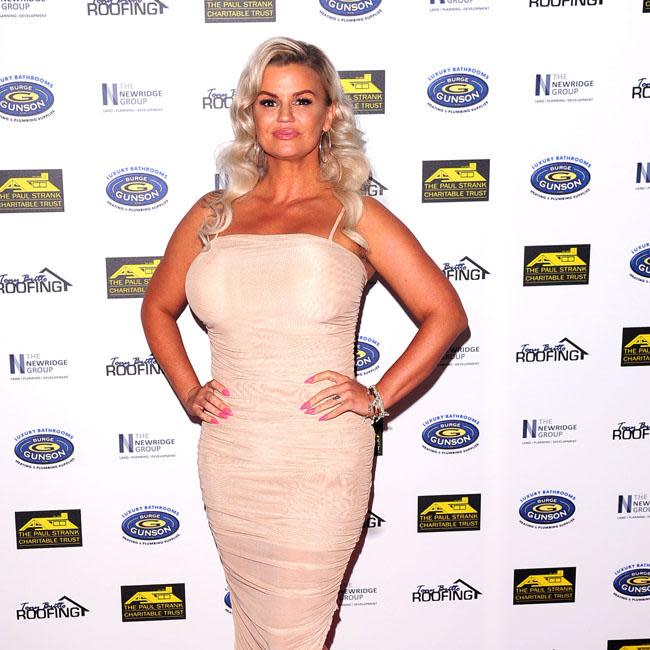 Kerry Katona reveals her boobs were too big to breastfeed