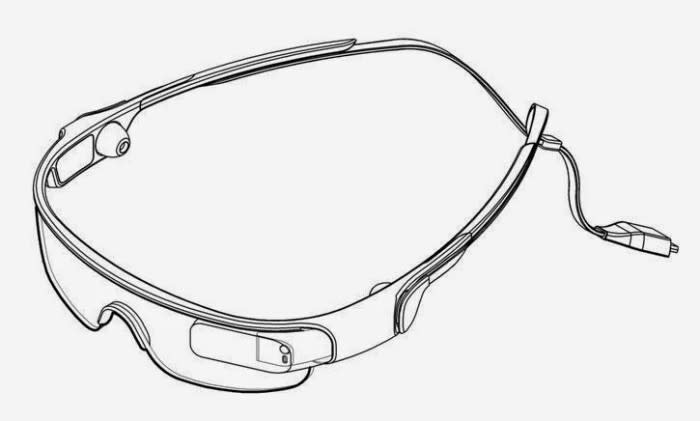 Samsung Gear Blink Could Challenge Google Glass in 2015