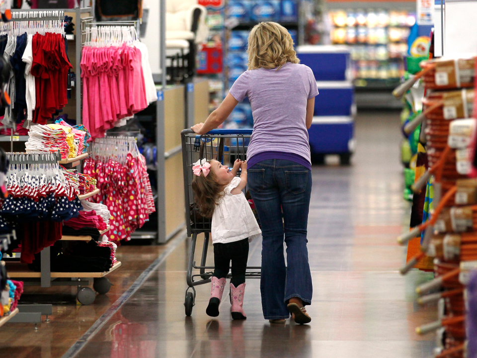 shopping cart shopper walmart