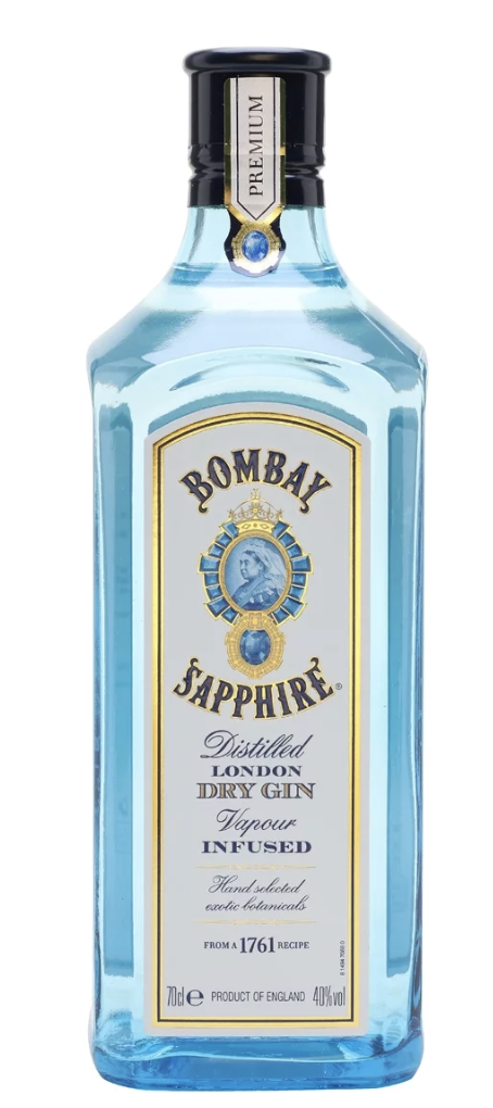 bombay sapphire best gin