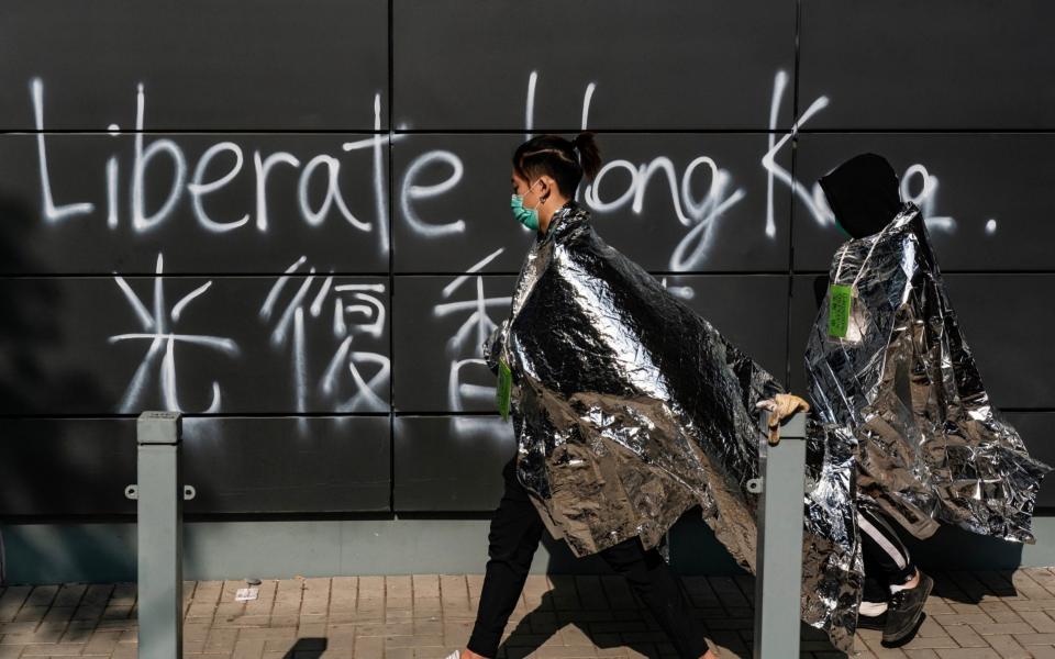 The cancellation of the 65th-staging of the $2 million Hong Kong Open followed cancellations to the Hong Kong Open tennis and squash tournaments - Getty Images AsiaPac