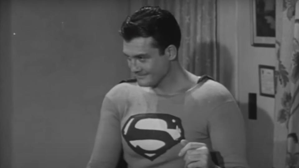 George Reeves as Superman