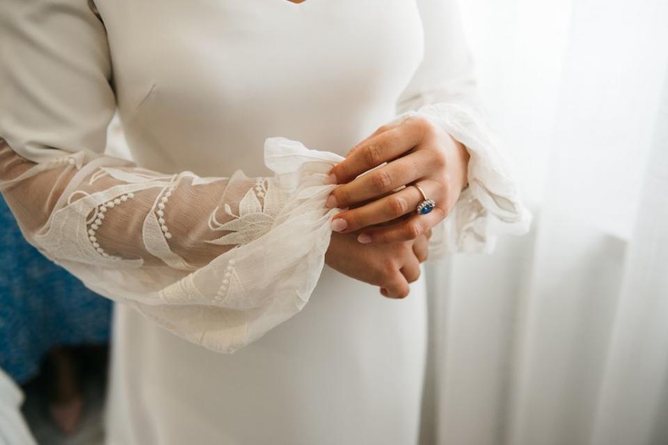 Vestido de novia de Victoria