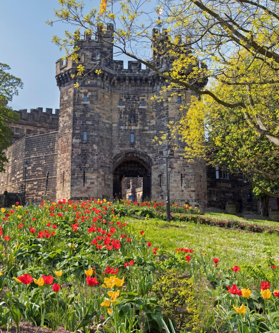 6. Lancaster Castle