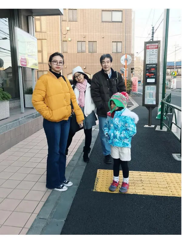 &lt;p&gt;Yuki Kato lebaran bareng keluarga (instagram/yukikt).&lt;/p&gt;