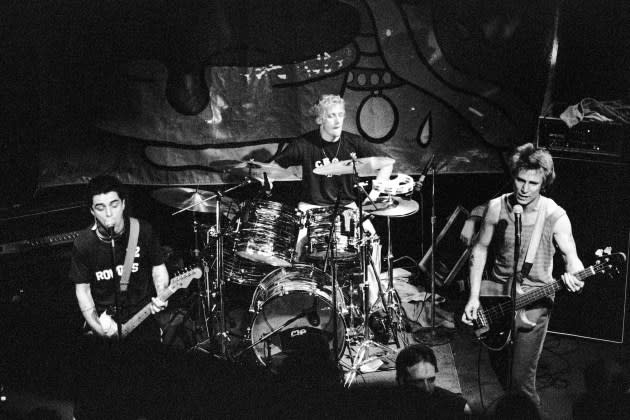 Green Day 1994 - Credit: Anthony Pidgeon/Redferns