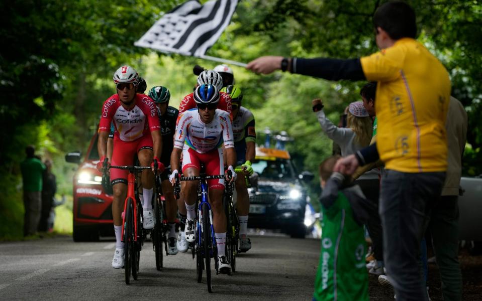 Tour de France 2021, stage one – live updates - AP