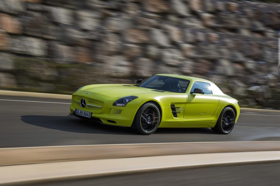 Mercedes-Benz SLS AMG Electric Drive