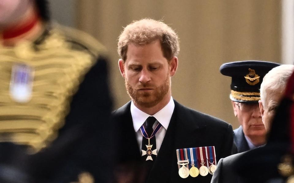 Prince Harry stepped back from royal life in 2020 - Marco Bertorello/Getty Images