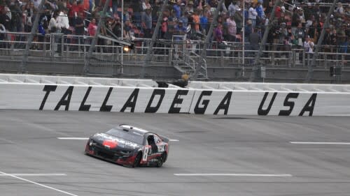 汽车：4 月 23 日 NASCAR 杯系列赛 GEICO 500