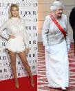 7 Times Queen Elizabeth II and Gigi Hadid Were Colour Block Twinning