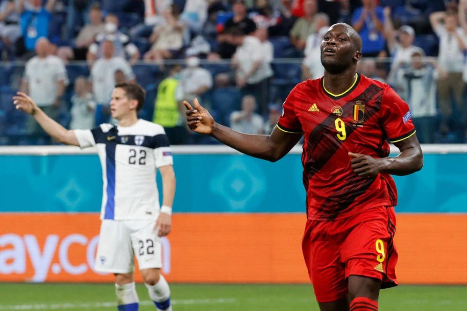 Lukaku is a contender for the Golden Boot (POOL/AFP/Getty)