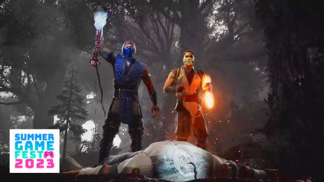 Mortal Kombat ganha trailer com Scorpion vs. Sub-Zero