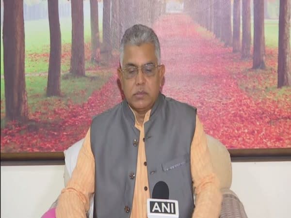 West Bengal BJP Chief Dilip Ghosh (Photo/ANI)