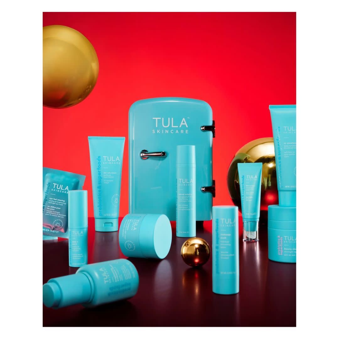 <p><a href="https://go.redirectingat.com?id=74968X1596630&url=https%3A%2F%2Fwww.tula.com%2Fproducts%2Fholiday-10-piece-best-sellers-limited-edition-vault-kit&sref=https%3A%2F%2Fwww.cosmopolitan.com%2Fstyle-beauty%2Fbeauty%2Fg46009983%2Fbest-beauty-advent-calendars-for-holiday%2F" rel="nofollow noopener" target="_blank" data-ylk="slk:Shop Now;elm:context_link;itc:0;sec:content-canvas" class="link rapid-noclick-resp">Shop Now</a></p><p>10-piece limited-edition vault</p><p>tula.com</p><p>$328.00</p>