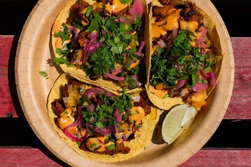 The taco festival takes place this May bank holiday weekend