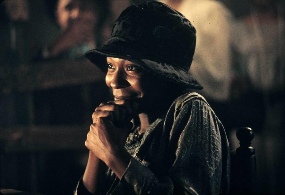 <p>IMAGO / United Archives</p><p>This adaptation of <strong>Alice Walker</strong>'s novel is a powerful exploration of Black women's lives, from trauma to triumph. The performances of the cast, especially Whoopi Goldberg and <strong><a href="https://parade.com/1351986/jessicasager/oprah-net-worth/" rel="nofollow noopener" target="_blank" data-ylk="slk:Oprah Winfrey;elm:context_link;itc:0;sec:content-canvas" class="link ">Oprah Winfrey</a></strong>, are simply beautiful.</p>