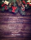 <p>"Christmas is not just a day, an event to be observed and speedily forgotten. It is a spirit which should permeate every part of our lives."</p>