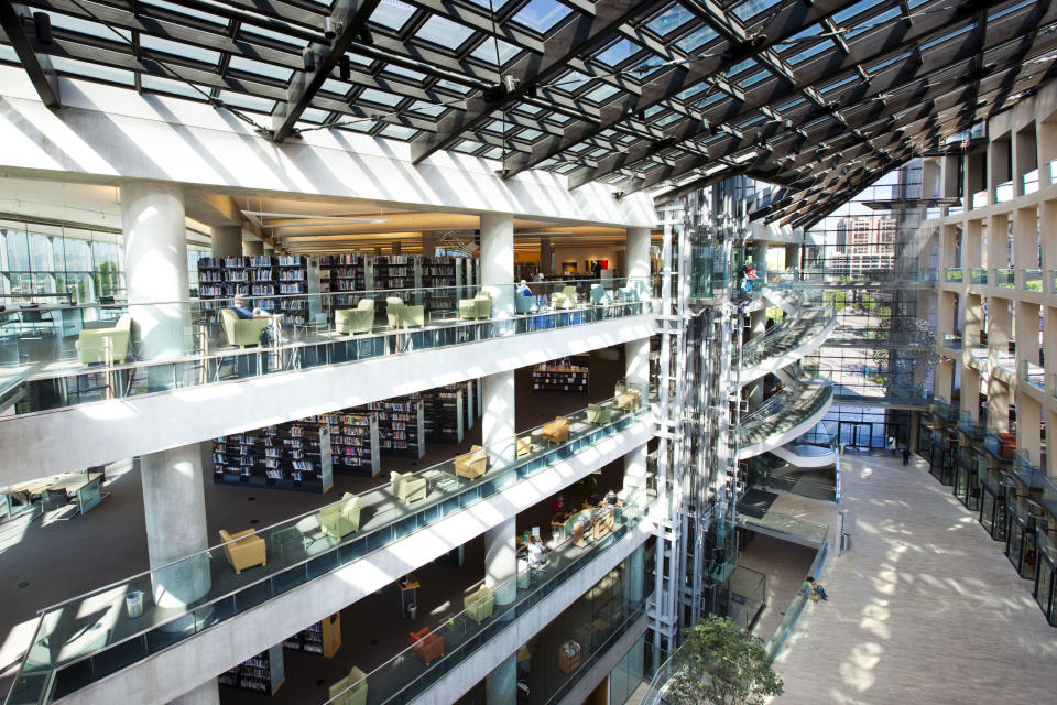 Salt Lake City Main Library: Salt Lake City, Utah