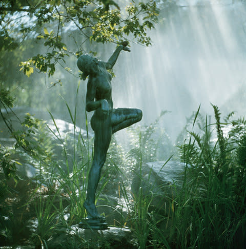 Santa Barbara Botanical Gardens - Credit: This content is subject to copyright./Ted Streshinsky Photographic Archive