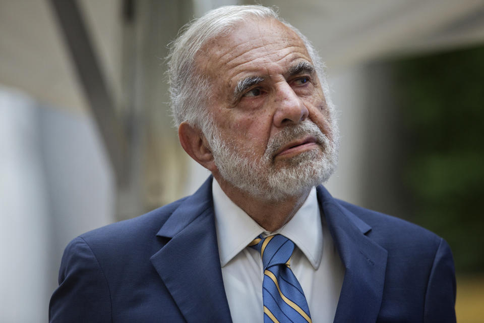 This Could Be Why Carl Icahn Quit As a Trump Adviser