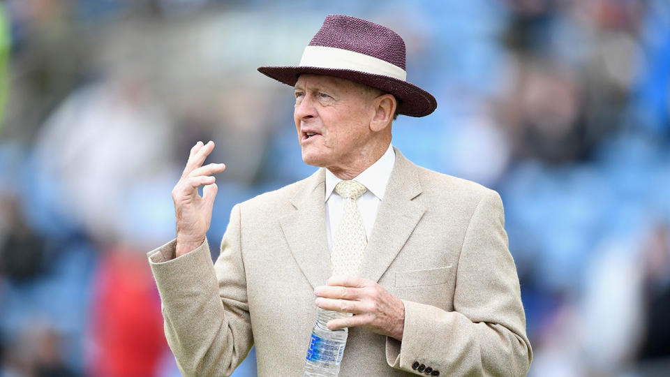 A French court convicted Geoffrey Boycott of assaulting his girlfriend in 1996. 