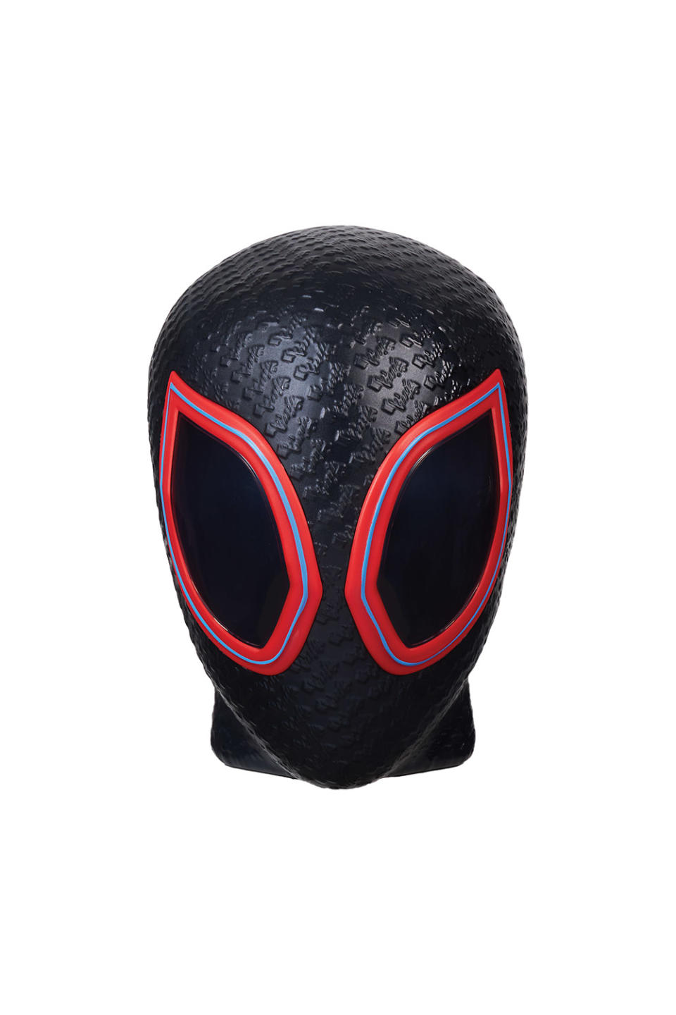 The back of Miles Morales’ head ($29.99 from AMC) opens up to store 120 ounces of popcorn for Sony’s 2023 sequel Spider-Man: Across the Spider-Verse.