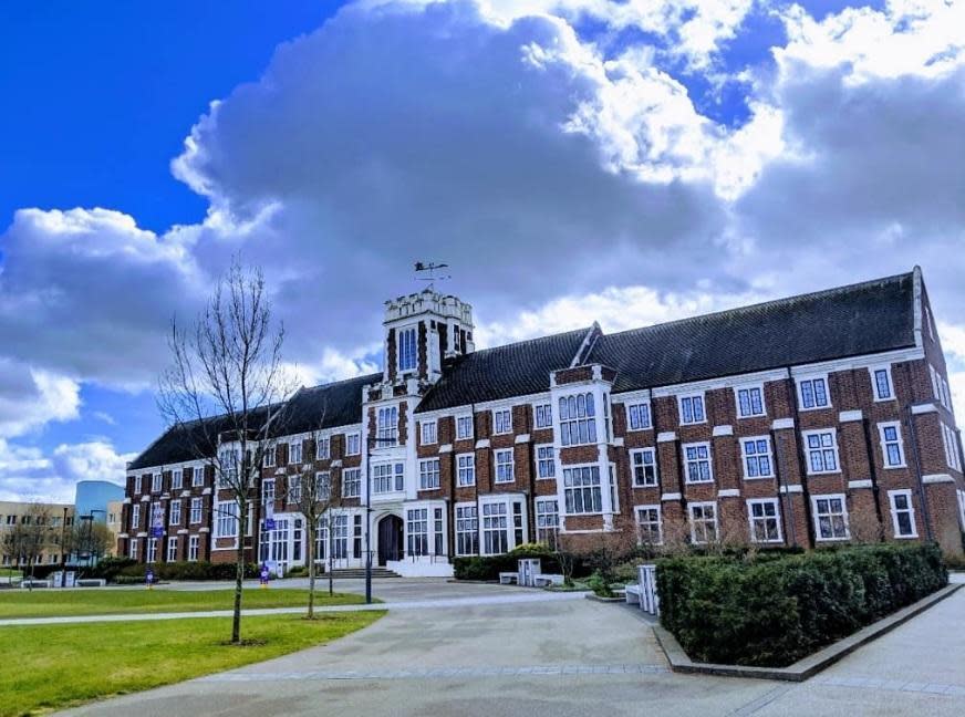 英國羅浮堡大學。（翻攝Google Map）