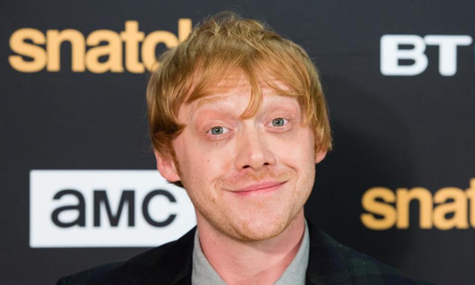 Rupert Grint, pictured in 2017.