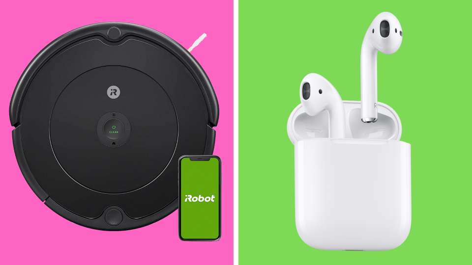 Forget Prime Day! These early Black Friday deals are insane—save big on iRobot Roomba and Apple AirPods. (Photo: Amazon)