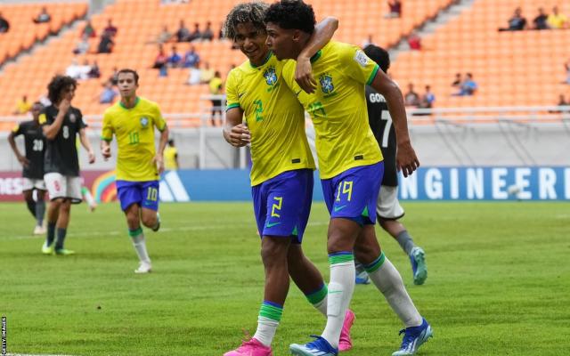 Brazilian Players' Goal Celebration Wins Over A Whole New League Of Fans