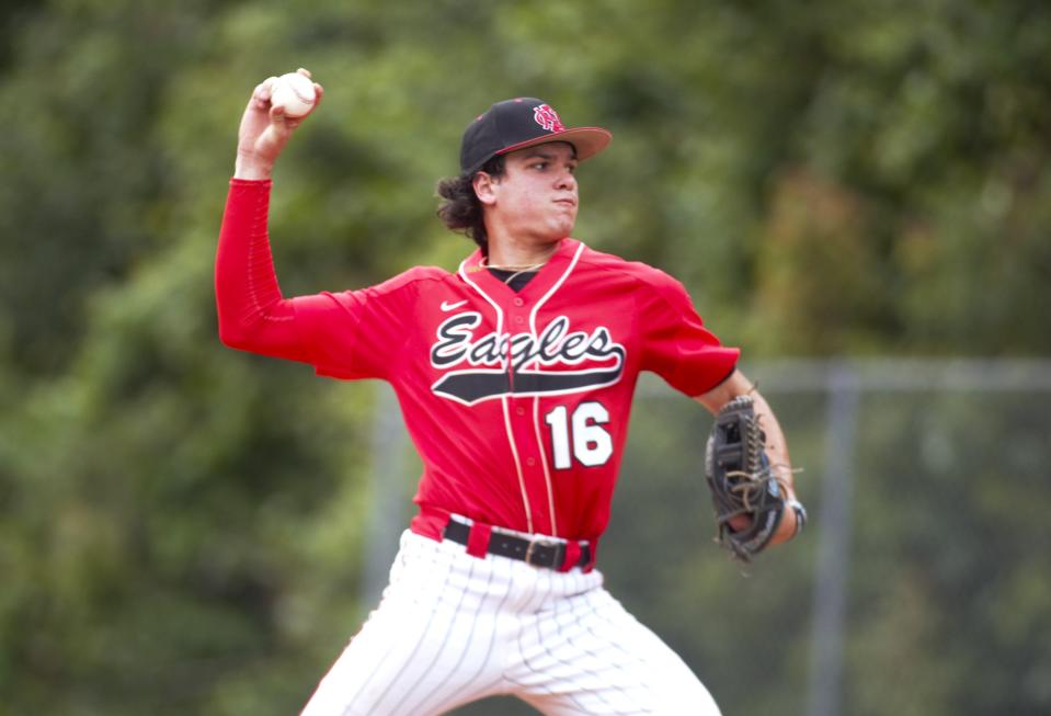 NFC Baseball beats FAMU DRS 10-0 to book spot in 2A District championship game on Tuesday, April 30, 2024 at Posey Field