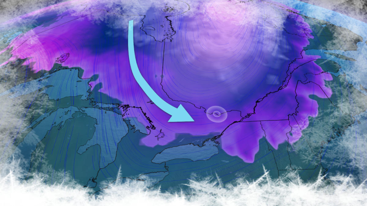 Winter Weather Will Bury Canada Way Before December Thanks To A  'Temperature Fever' - Narcity