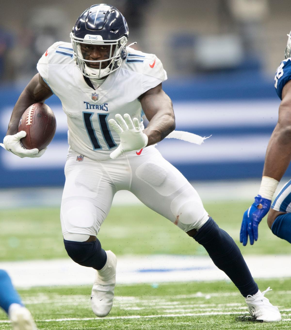 Titans WR A.J. Brown expected to be ready for Week 1 despite knee injury