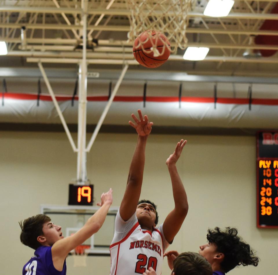 Jonovan Wilkinson had 19 points and six rebounds for 2A No. 4 Roland-Story in its 85-80 win over Nevada Tuesday in Story City.