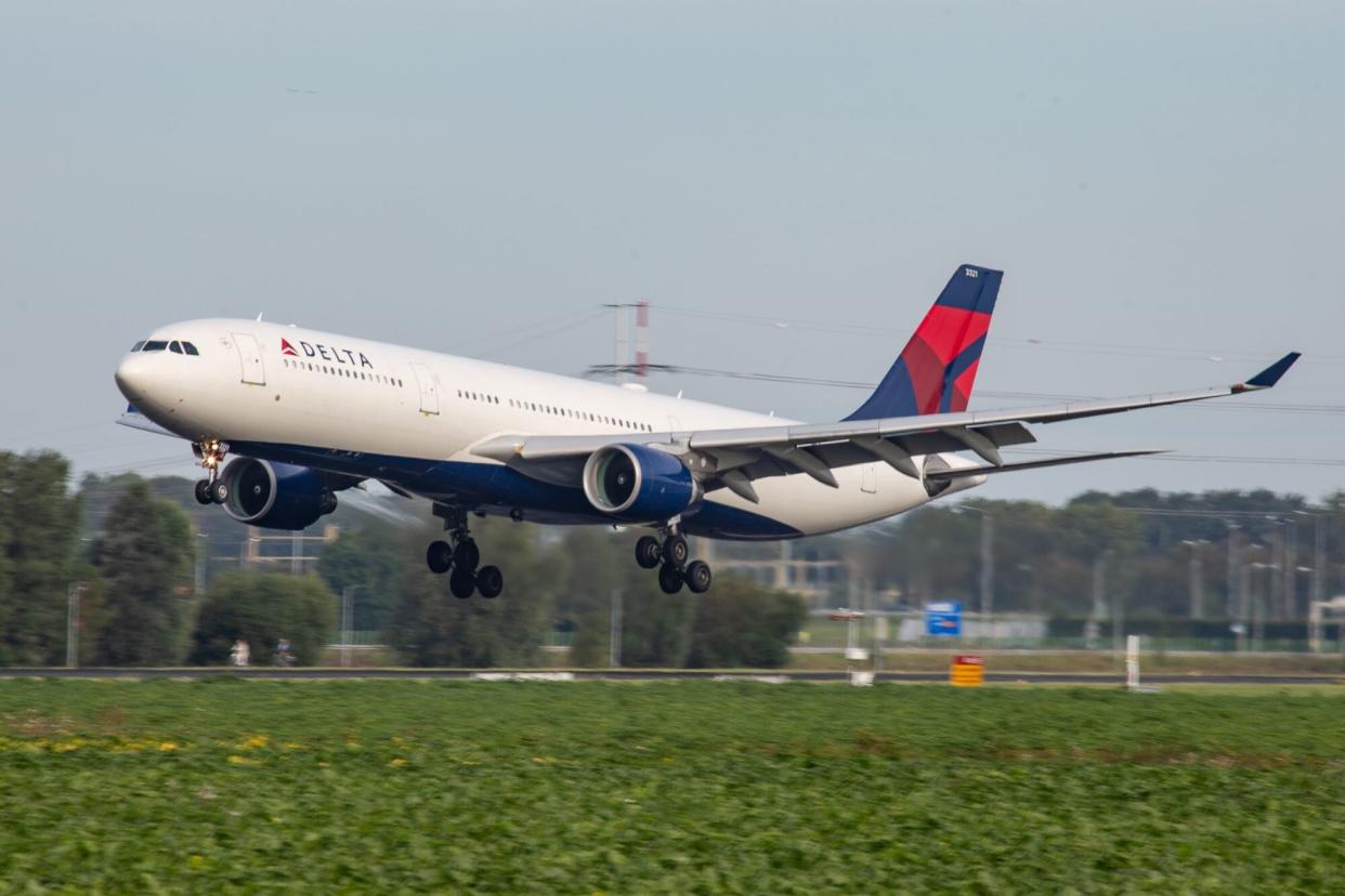 Delta plane