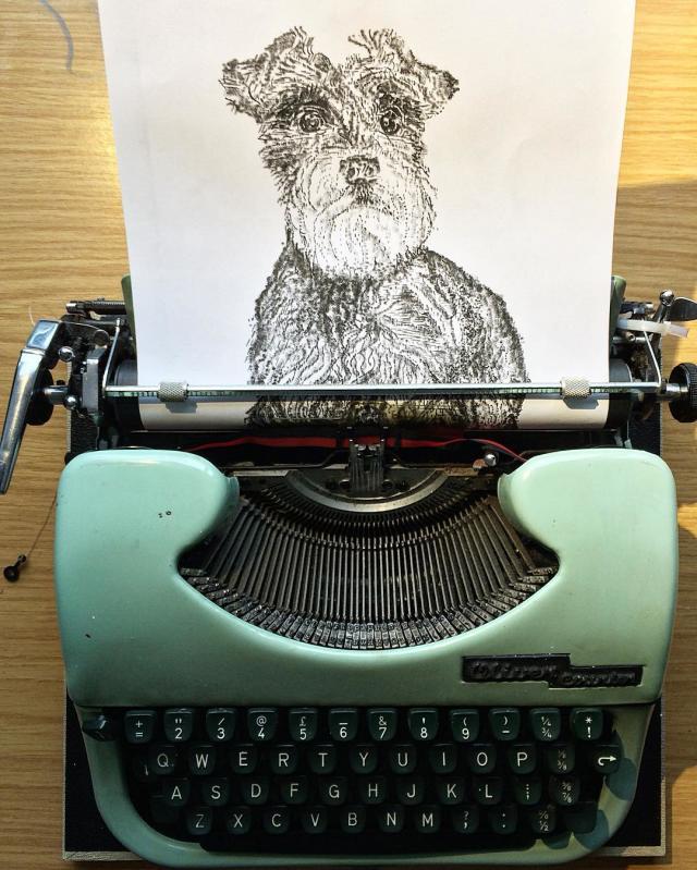 Las mejores 8 ideas de Maquina de escribir dibujo  maquina de escribir  dibujo, maquina de escribir, disenos de unas
