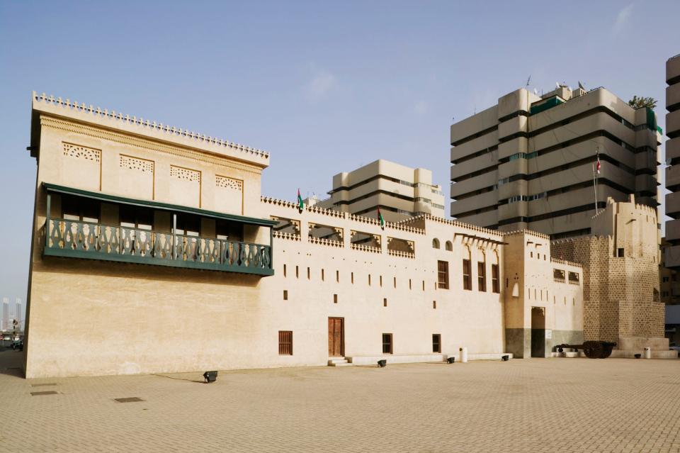 Al-Hisn Fort in Sharjah