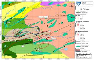 Gold compilation-geological features