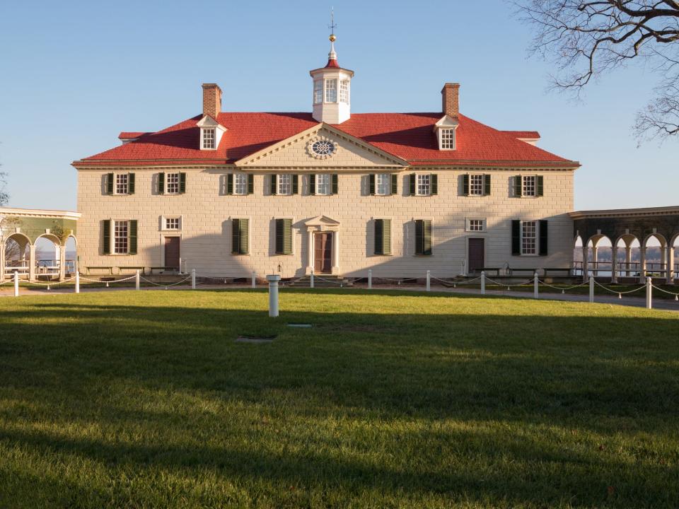 George Washington's Mount Vernon in Mount Vernon, Virginia