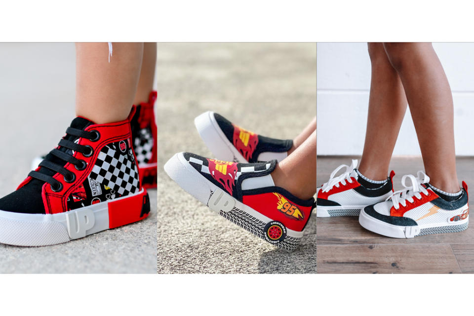 Ground Up “Cars” sneakers available exclusively at Zappos. - Credit: Courtesy of Ground Up