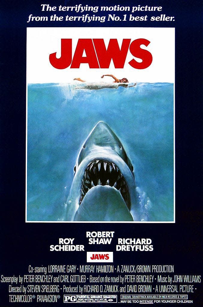 9) Jaws (1975)