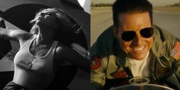 Top Gun: Maverick | Lady Gaga presenta su single para la película 