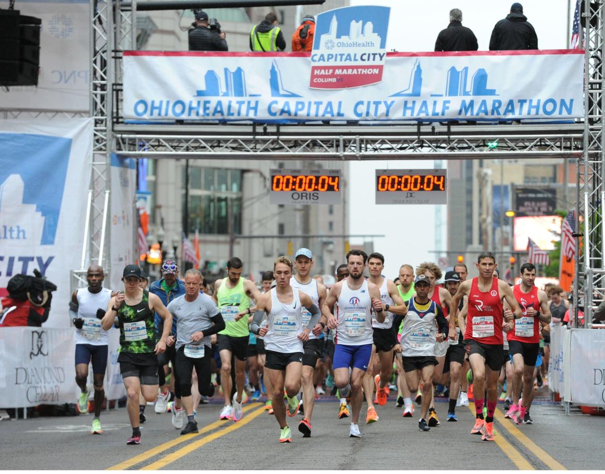 The OhioHealth Capital City Half Marathon, which takes place downtown on Saturday, will include half and quarter marathons, as well as a 5K walk/run.
