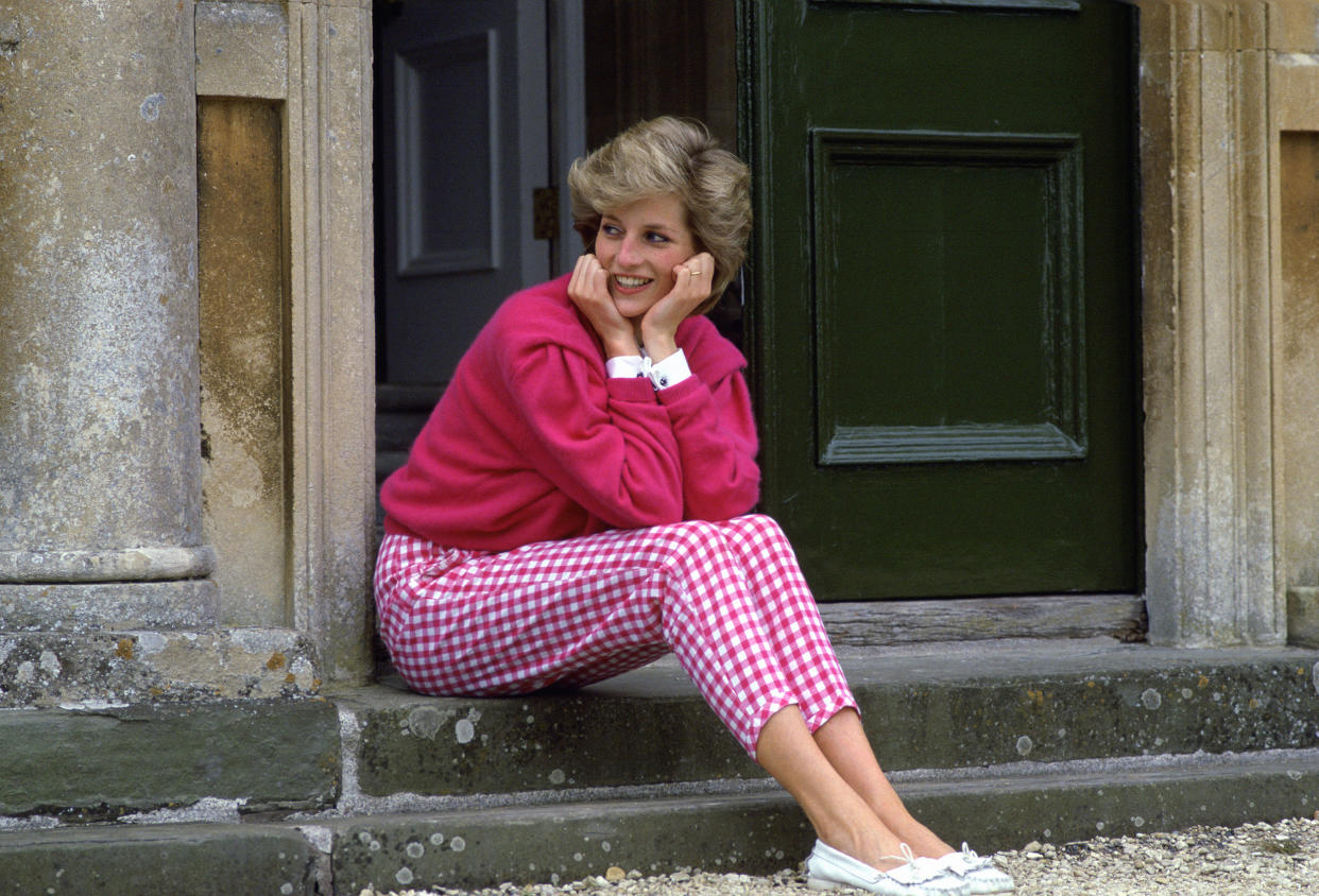 Diana At Highgrove (Tim Graham / Getty Images)