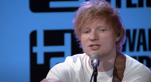 Ed Sheeran Talks 'Thinking Out Loud' Copyright Trial With Howard Stern