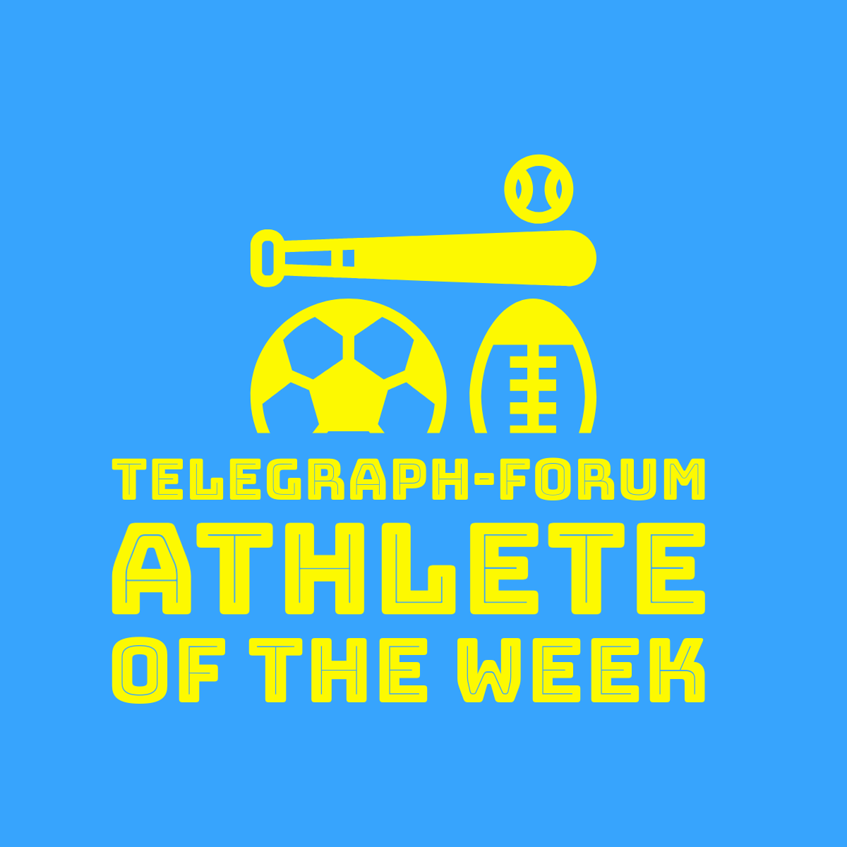 Make your vote count in the Telegraph-Forum Athlete of the Week poll!