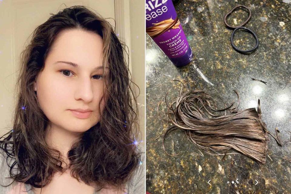 <p>Gypsy Rose Blanchard/TikTok</p> Gypsy Rose Blanchard hair transformation